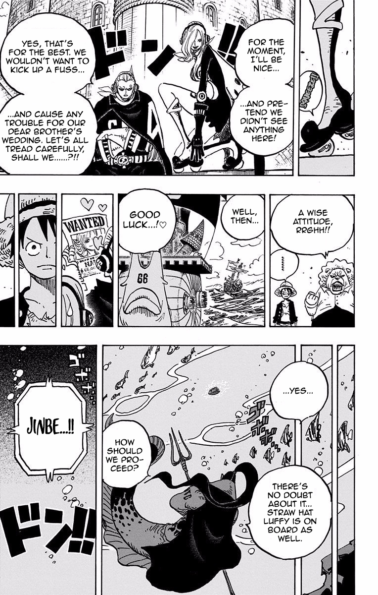 One Piece, Chapter 826 image 18